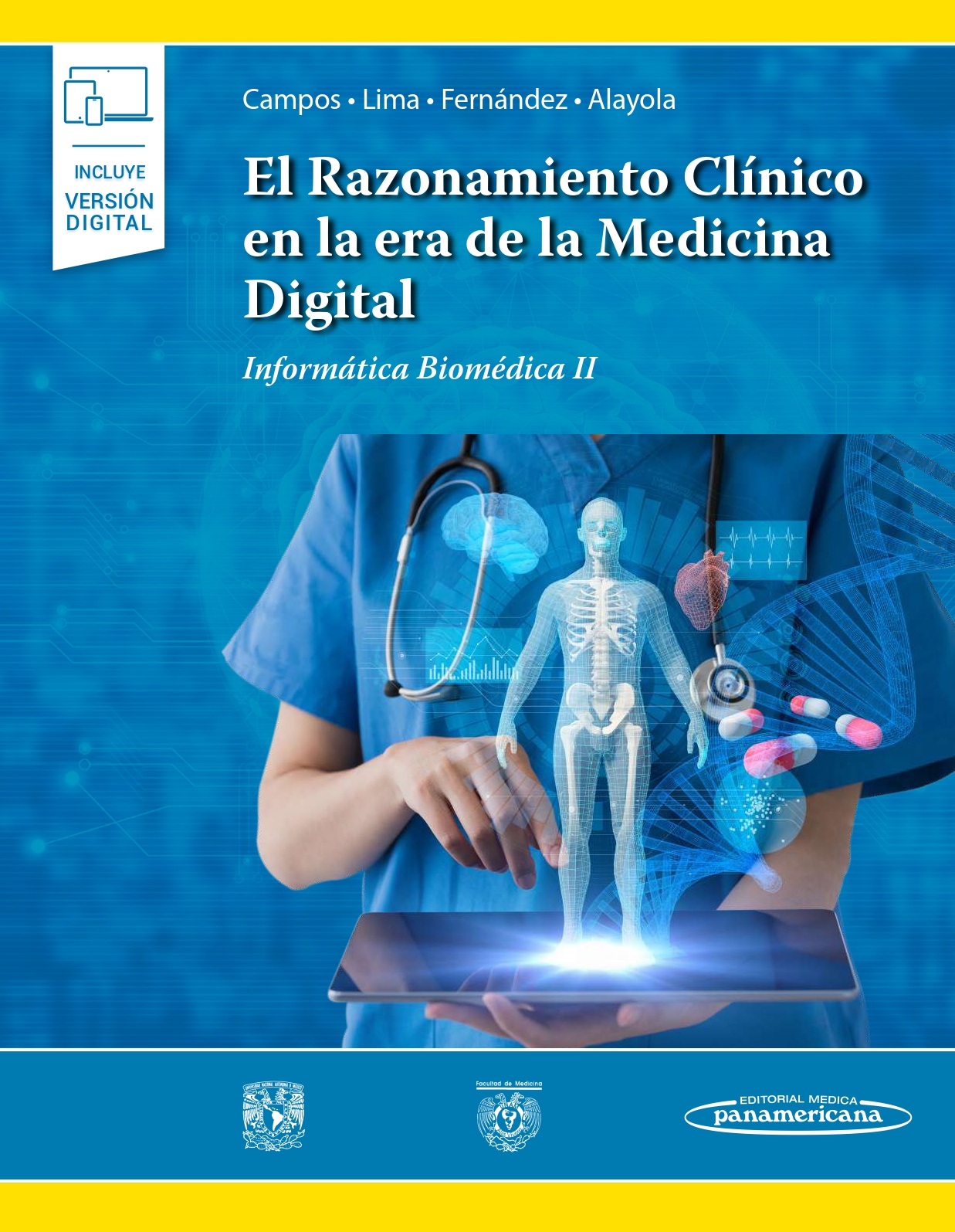 El razonamiento clínico en la era de la medicina digital. Informática  biomédica II | Libros FM UNAM