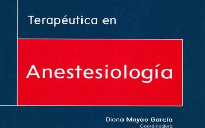 Terapéutica en Anestesiología