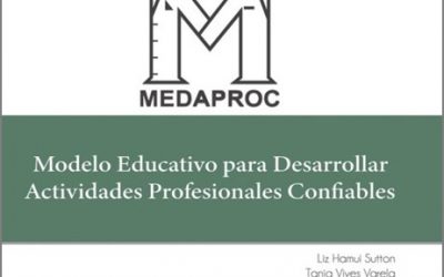 Modelo educativo para desarrollar actividades profesionales confiables MEDAPROC