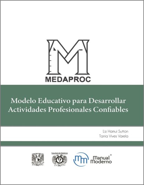Modelo educativo para desarrollar actividades profesionales confiables MEDAPROC