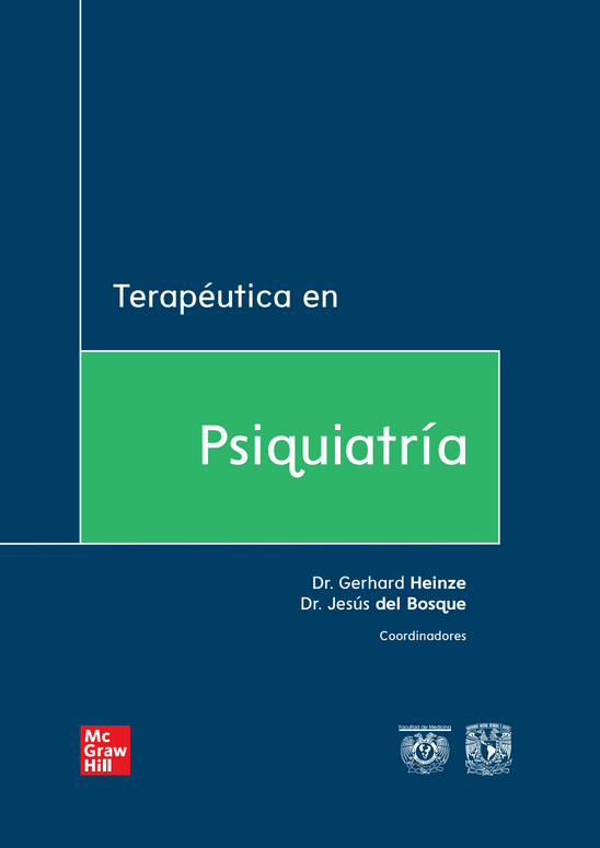 Terapéutica en Psiquiatría