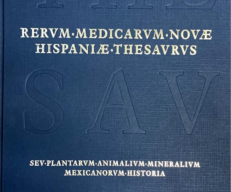 RERVM.MEDICARVM.NOVÆ.HISPANIÆ. THESAVRVS