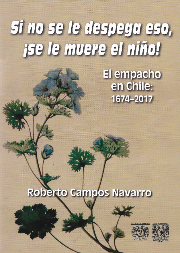 Si no se le despega eso, ¡se le muere el niño! El empacho en Chile: 1674–2017