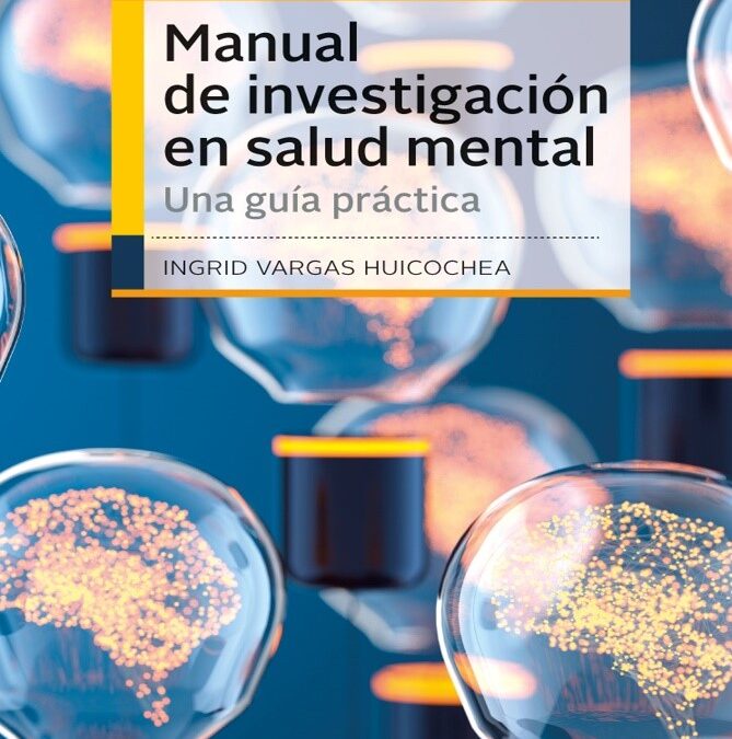 Manual de investigación en salud mental