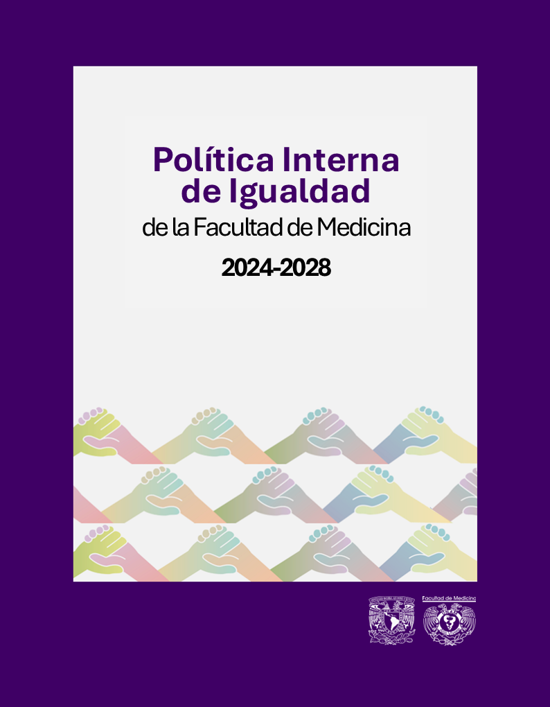 Política Interna de Igualdad de la Facultad de Medicina 2024-2028