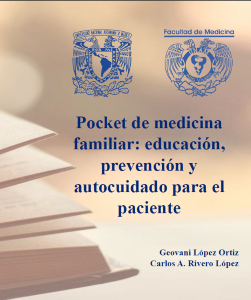 Pocket de medicina familiar: educación, prevención y autocuidado para el paciente
